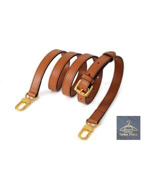Vachetta Leather Adjustable Crossbody Strap Replacement DIY